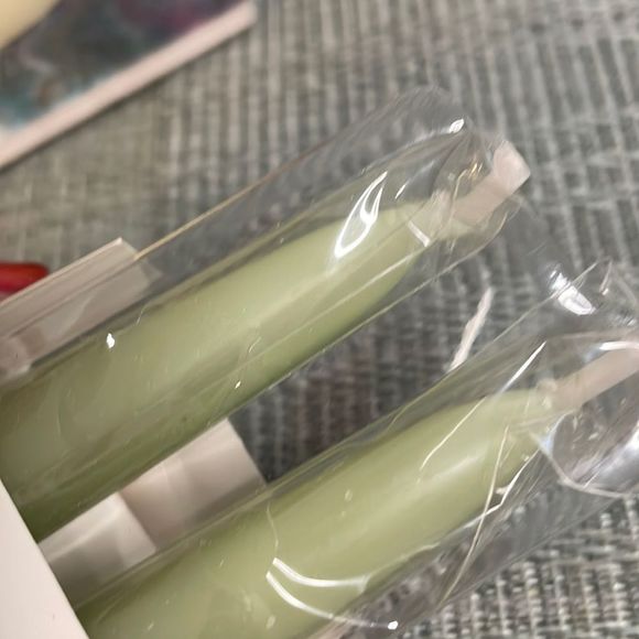 #80 NWOT Unscented Taper Candles - Picture 4 of 10
